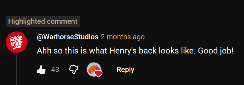 Well, that made the whole year worth it!