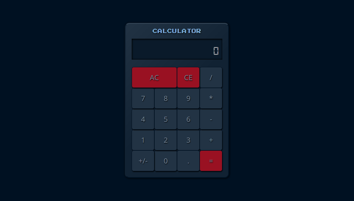 React Calculator