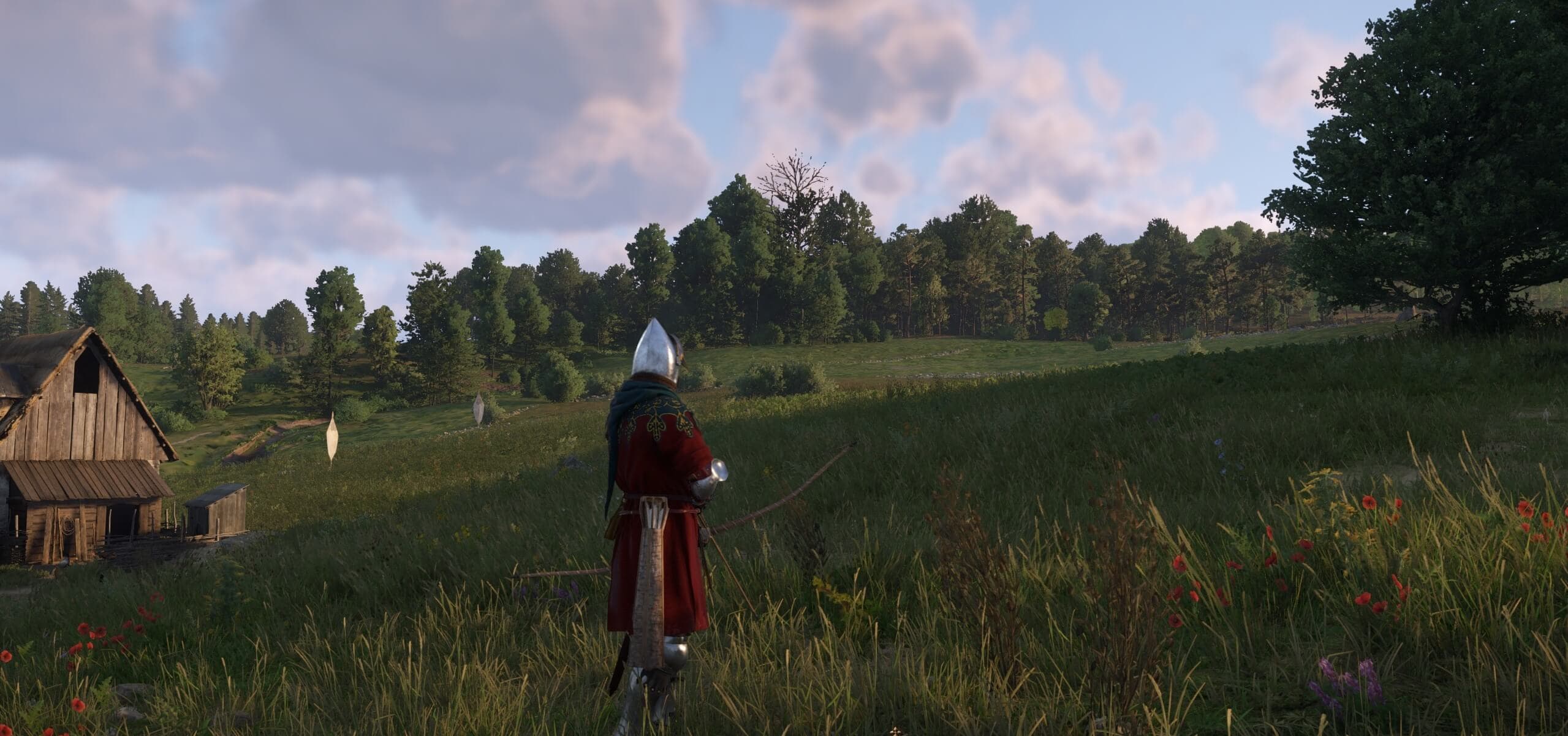 [Devlog] Kingdom Come: Deliverance II - Customizing the View: TPV Offsets, Input, and What's Under the Hood